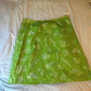 Lilly Pulitzer skirt